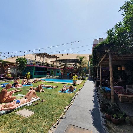 The Upcycled Hostel Huacachina Ica Exterior foto
