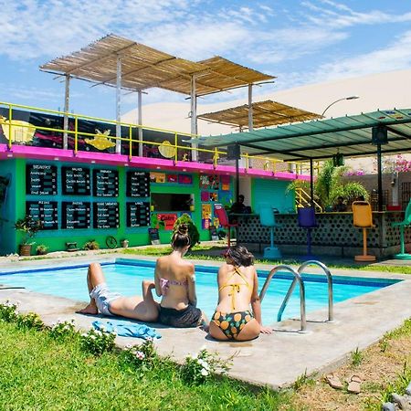 The Upcycled Hostel Huacachina Ica Exterior foto